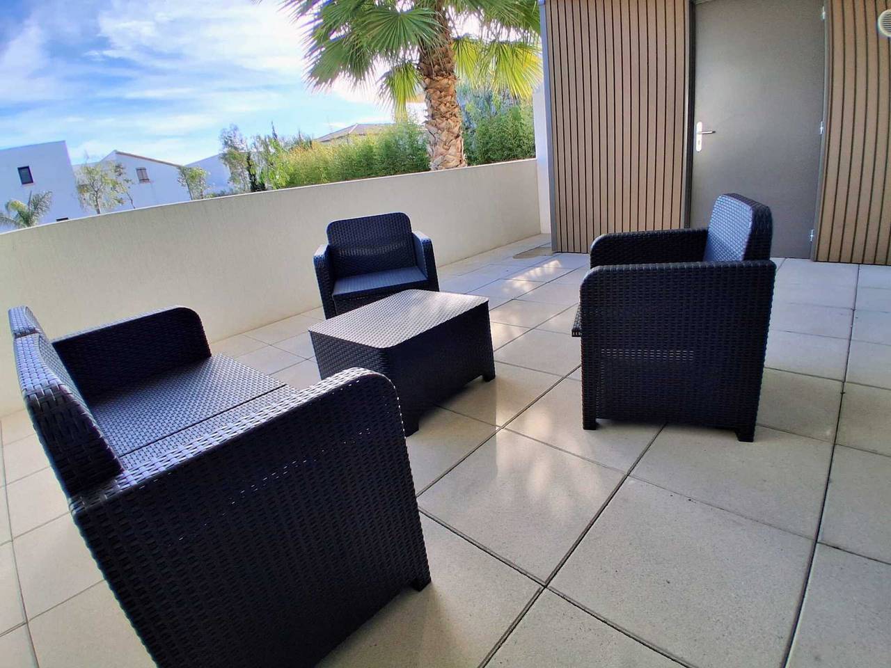 Apartamento entero, Apartamento 45m² Aire Acondicionado Terraza en Mèze, 4 pers in Mèze, Côte d'Améthyste