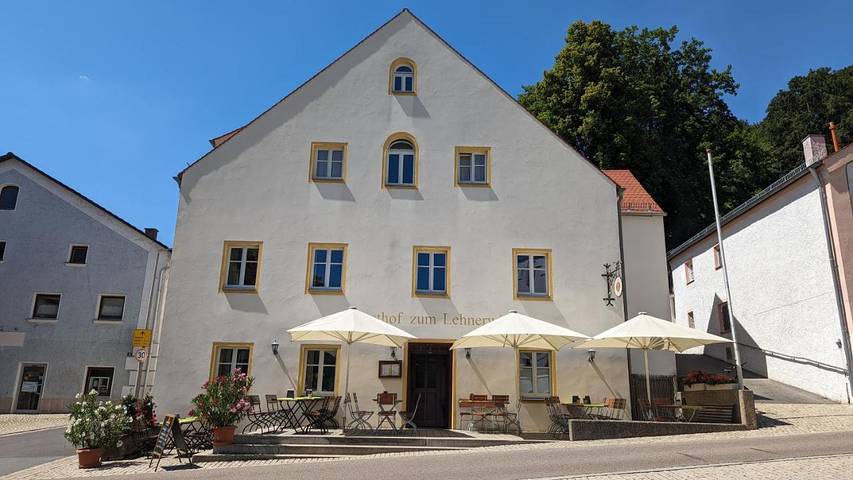 Ferienwohnung für 4 Personen, mit Ausblick, mit Haustier in Breitenbrunn