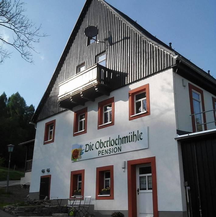 Pension für 2 Personen, mit Garten im Erzgebirge