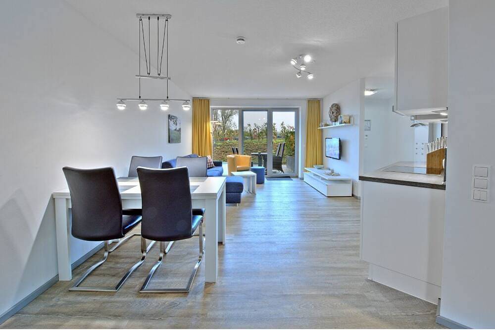 Ganze Wohnung, Ferienwohnung mit Terrasse - 1.5 in Elbstrand Krautsand, Drochtersen