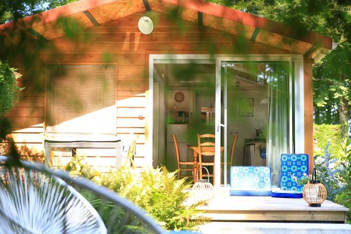 Maison de campagne pour 2 personnes, avec vue et jardin à Lacrouzette - 4