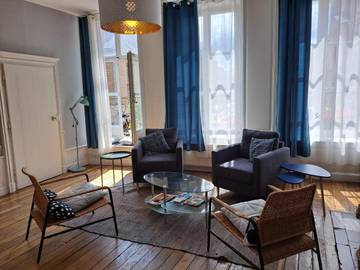 Gîte pour 4 personnes à Sedan