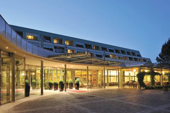 Hotel für 2 Personen, mit Sauna und Ausblick sowie Pool und Garten - 1