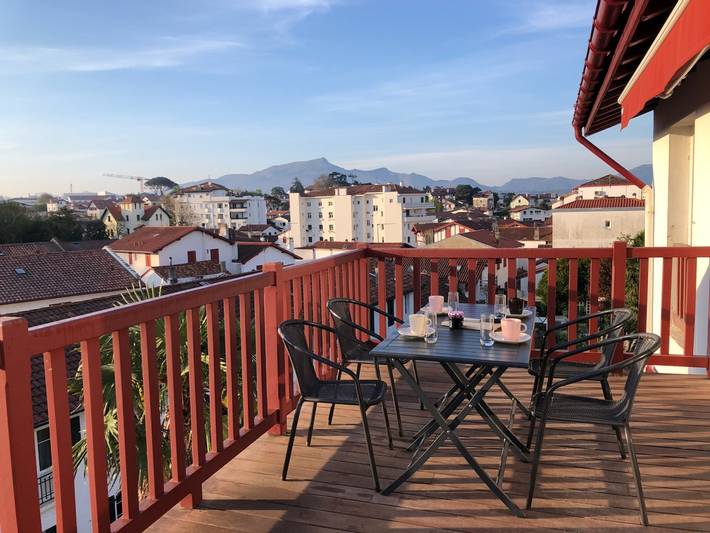 Maison de vacances pour 9 personnes, avec terrasse