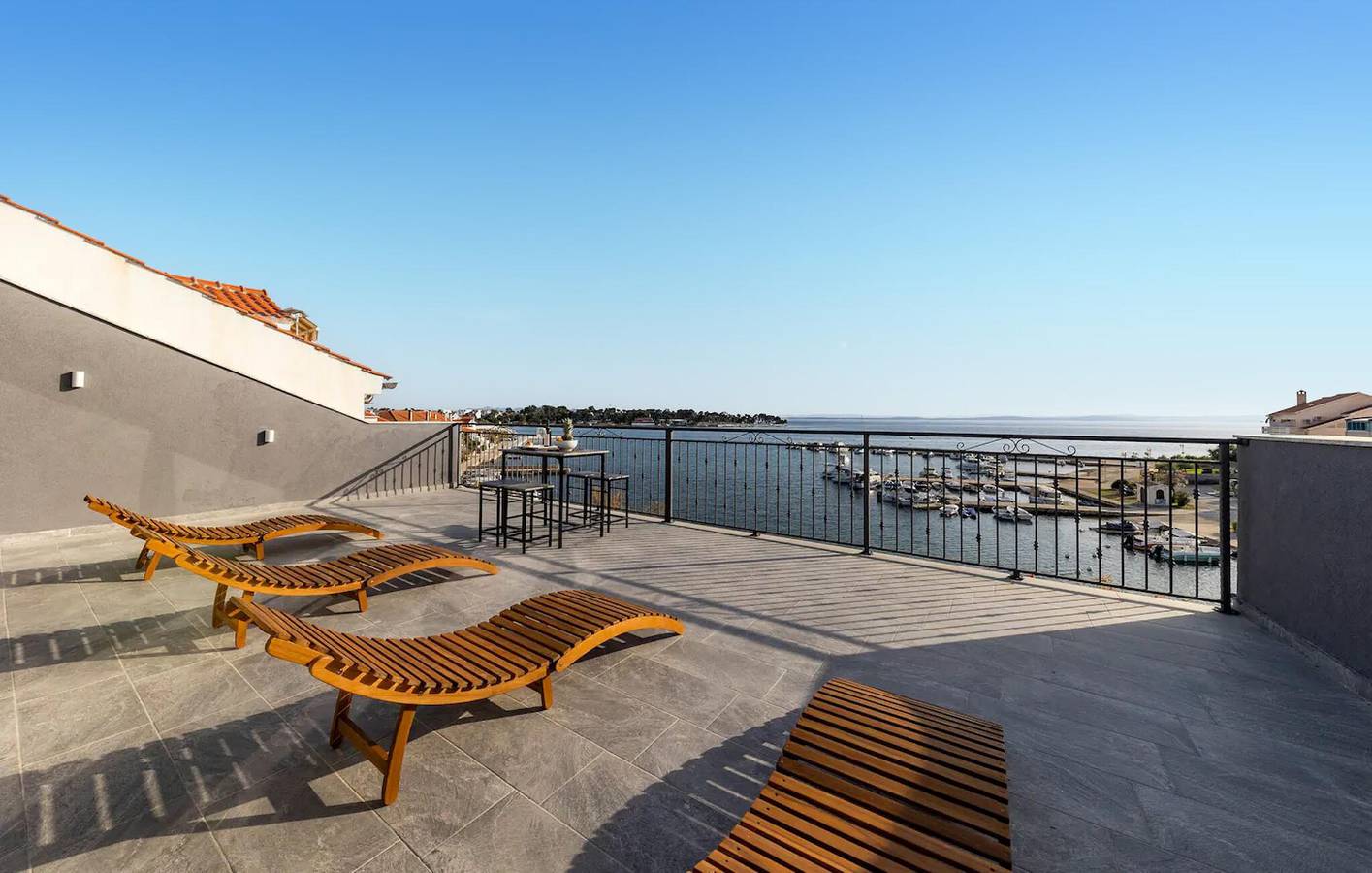 Cały apartament wypoczynkowy, Apartament wakacyjny dla 7 osób z taras in Zadar (Municipality), Zadar