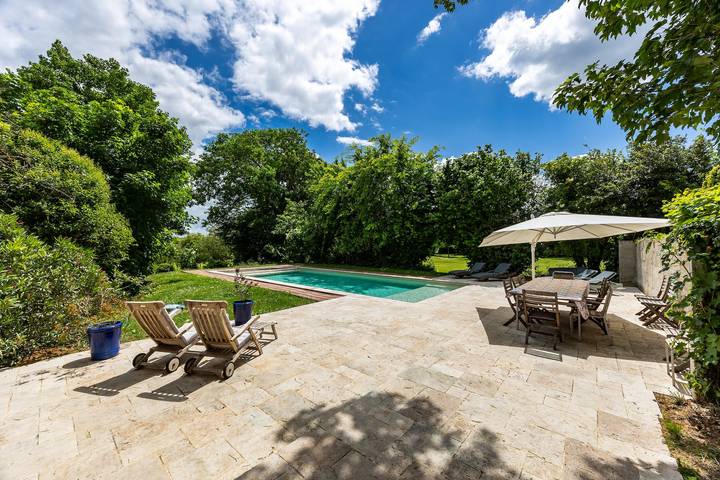 Maison de vacances pour 6 personnes, avec Jardin à Bordeaux