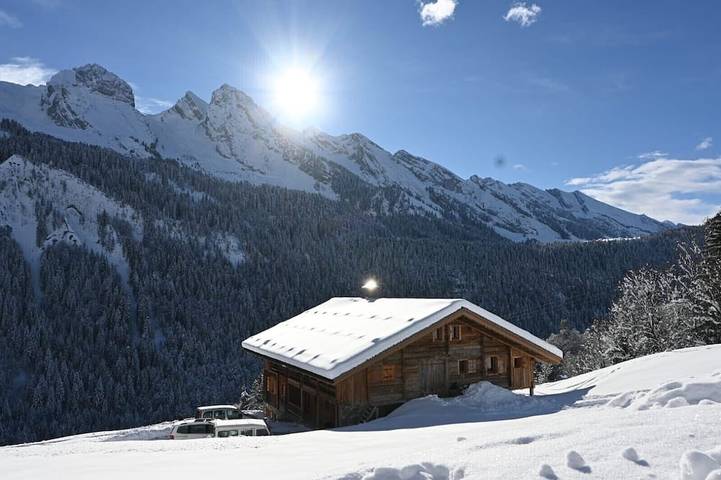 Maison pour 14 personnes, avec jardin à Le Grand-Bornand