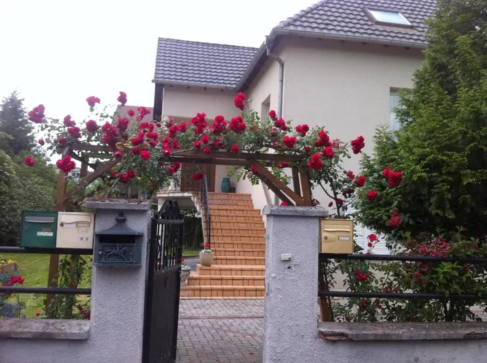 Appartement de vacances pour 3 personnes, avec vue et jardin - 1