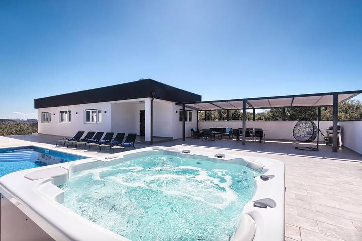 Villa für 4 Personen, mit Garten und Terrasse sowie Pool in Istrien - 4