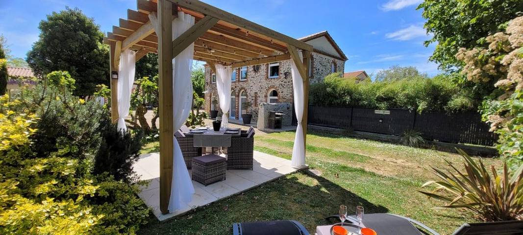 Maison de vacances pour 4 personnes, avec jardin