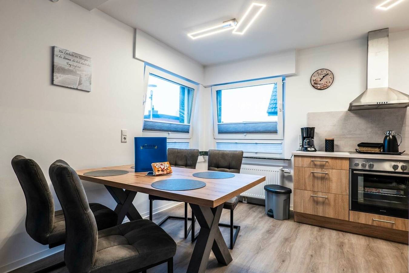 Küsters Ferienwohnung Tinchen in Strand Norddeich, Norddeich