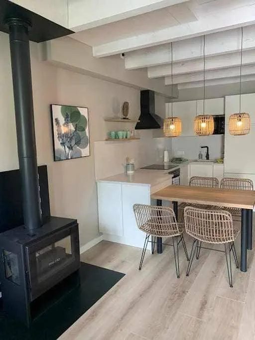 Apartamento de vacaciones para 5 personas, con jardín y terraza - 1