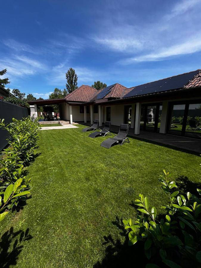 Villa für 7 Personen, mit Whirlpool und Sauna sowie Garten am Balaton - 4