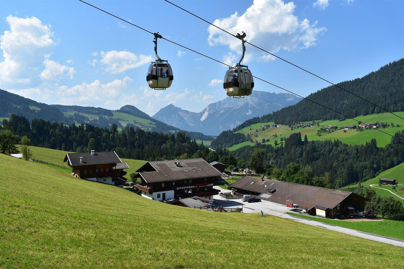 Ganze Ferienwohnung, Zweibettappartement in Alpbach, Kaisergebirge