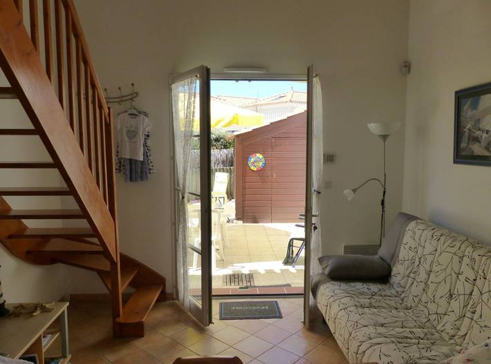 Gîte pour 6 personnes, avec terrasse et piscine dans Plage des Becs - 4