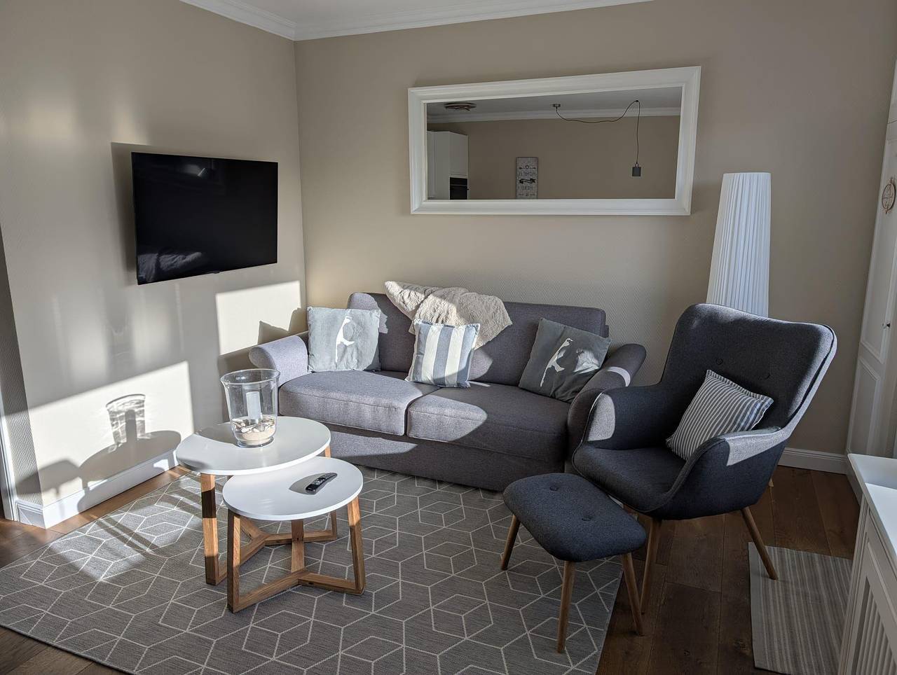 Ganze Ferienwohnung, Strandburg App. 14 in Westerland, Sylt (Gemeinde)