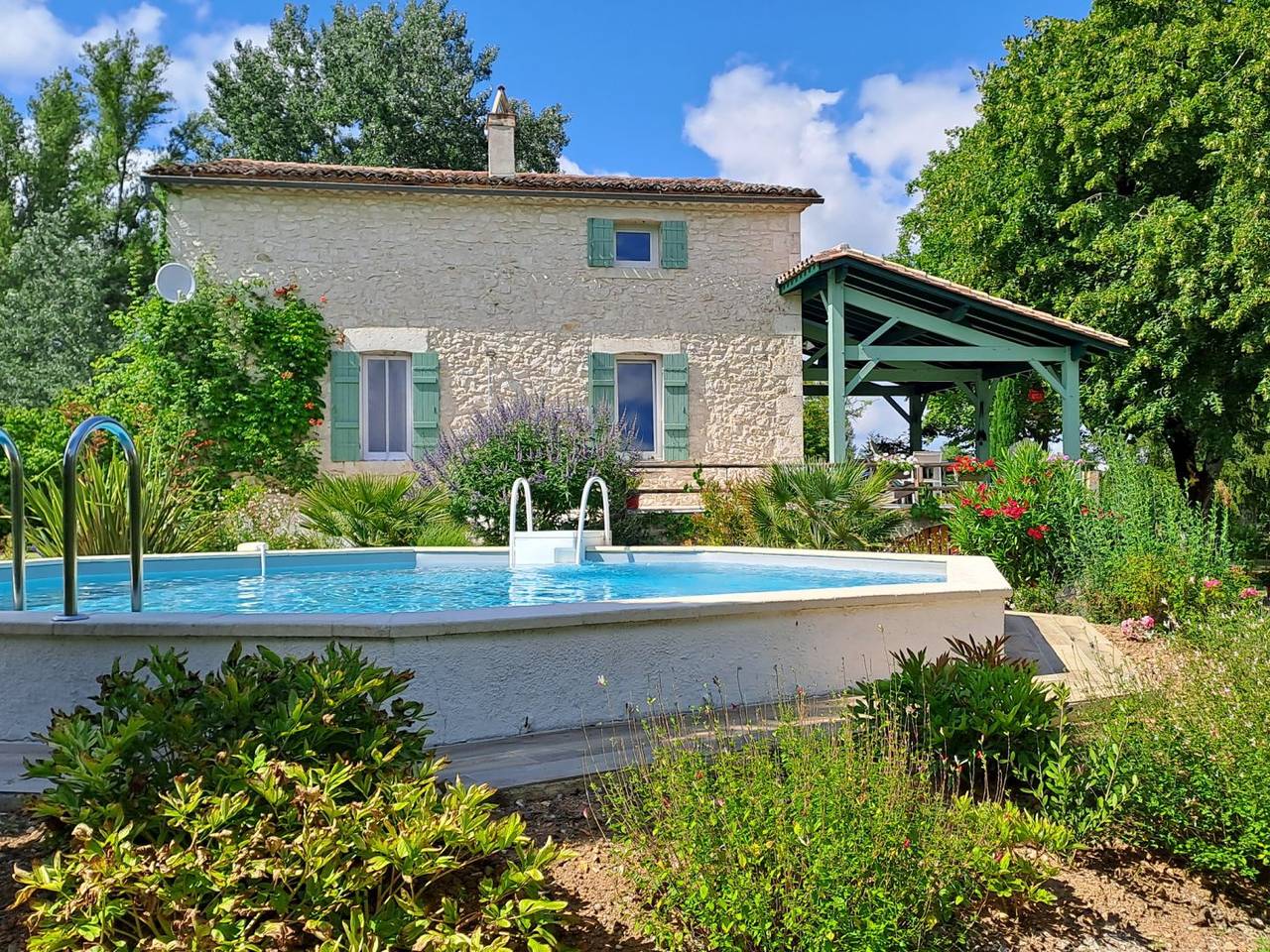 Le Muguet : chambres et table d'hôtes - La Mauve in Plaisance, Périgord Pourpre