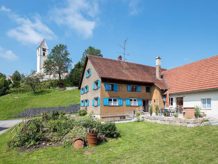 Ferienhaus für 8 Personen, mit Terrasse in Wangen im Allgäu