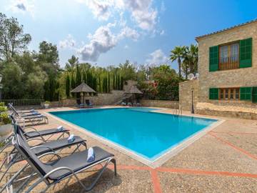 Holiday home in Petra, Majorca Center für 12 
