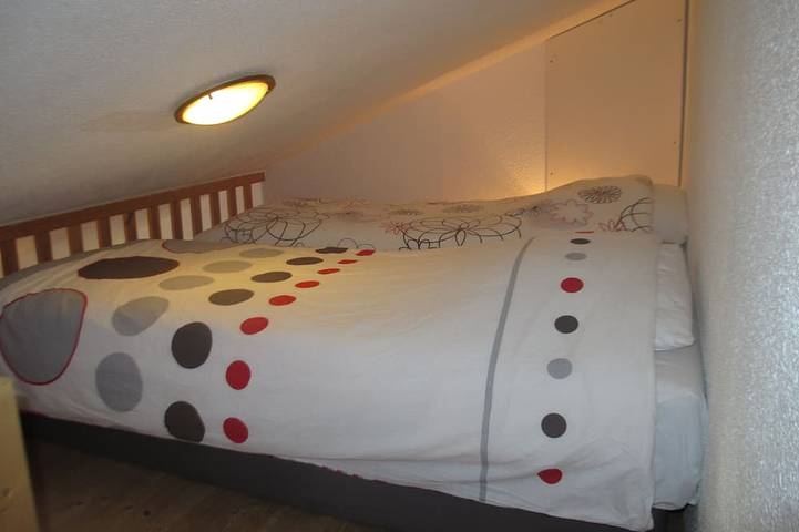 Appartamento intero, Val Thorens, 2/3 camere, 36m2, 6 persone, Wifi, ristrutturato, silenzioso, ai piedi delle piste, a sud in Val Thorens, Les Belleville