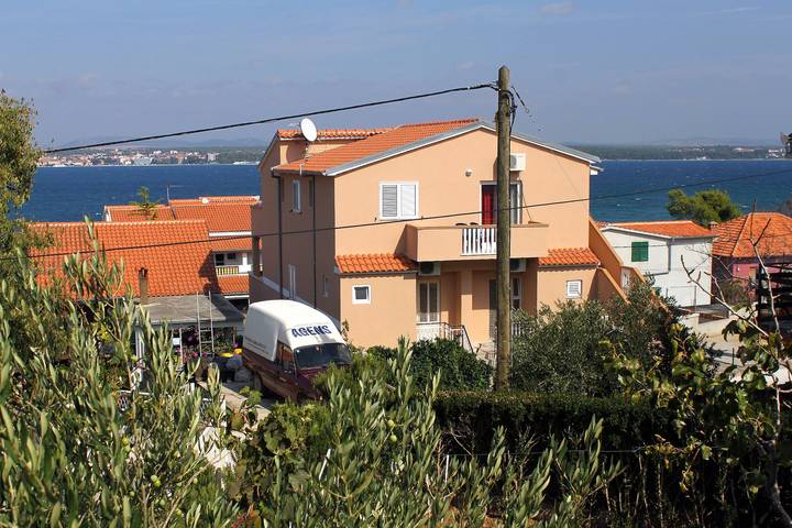 Ferienwohnung für 2 Personen, mit Balkon/Terrasse in Tkon