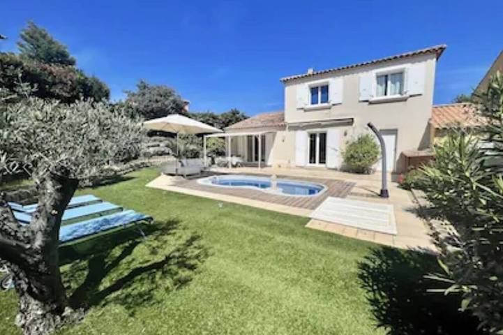 Villa pour 6 personnes, avec terrasse et jardin à La Croix-Valmer