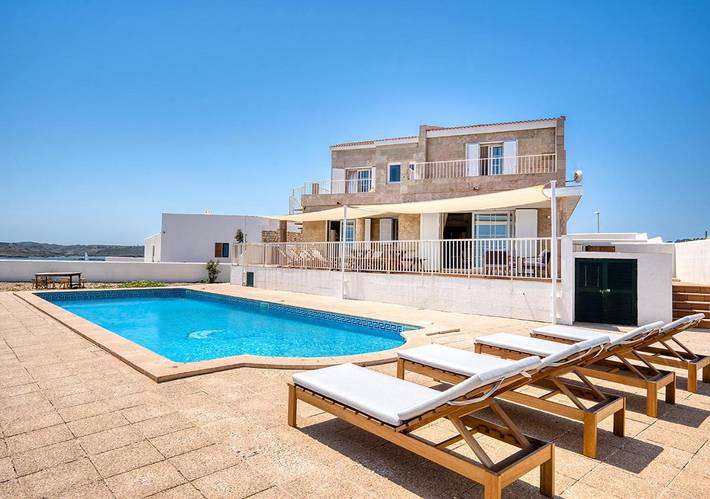 Location de vacances pour 10 personnes, avec jardin ainsi que piscine et vue dans Na Macaret - 3