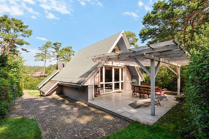 Ferienhaus für 4 Personen, mit Terrasse - 1