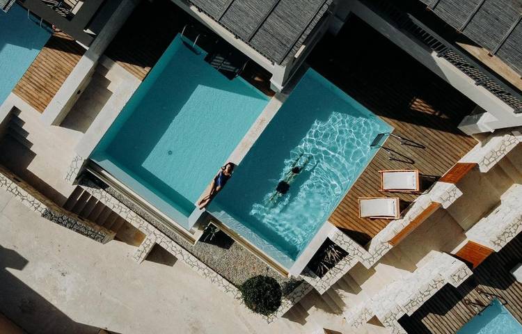 Hotel für 2 Personen, mit Sauna und Garten sowie Whirlpool und Pool in Agia Galini - 3