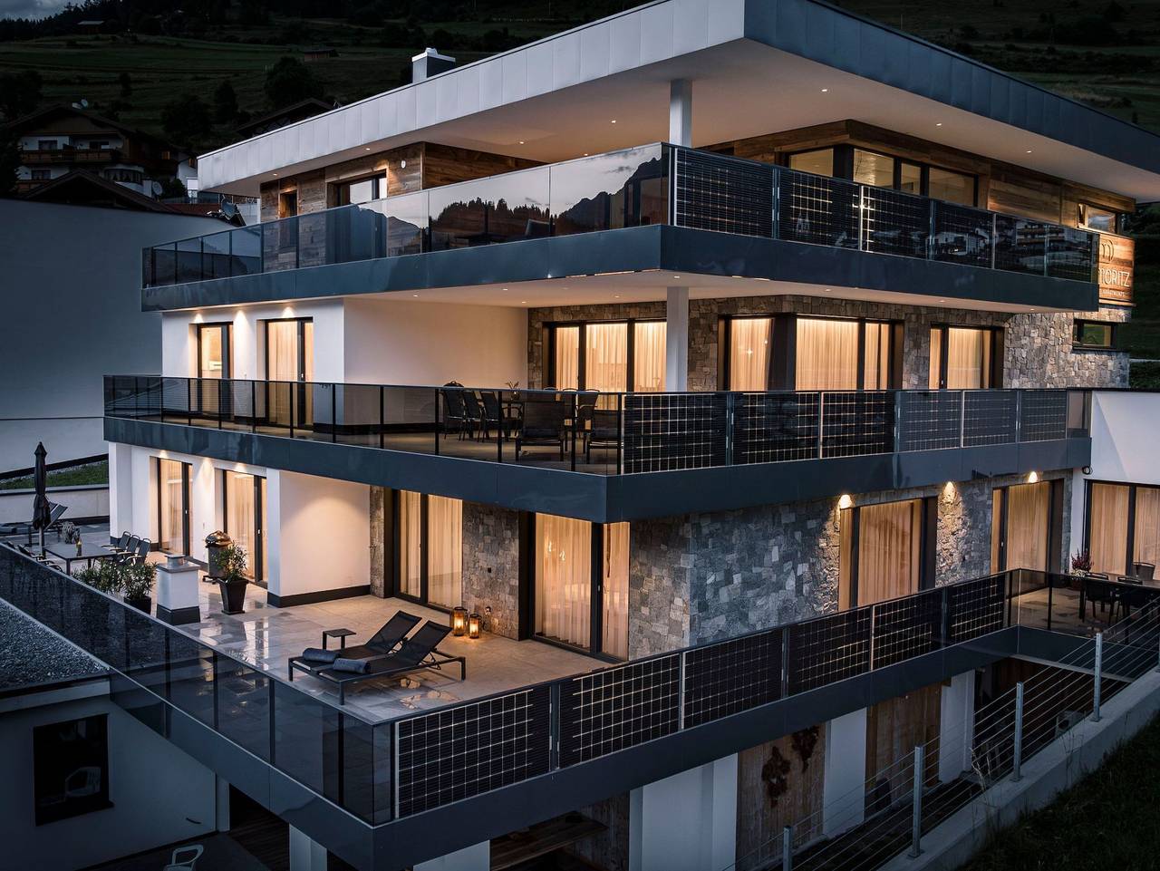 Ganze Ferienwohnung, Das Moritz Fine Living Apartments - Apartement N 1 (Ug 2-6 Personen) in Nauderer Berge, Nauders