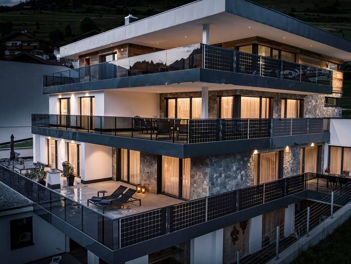 Ferienwohnung für 6 Personen, mit Sauna und Terrasse sowie Ausblick - 1