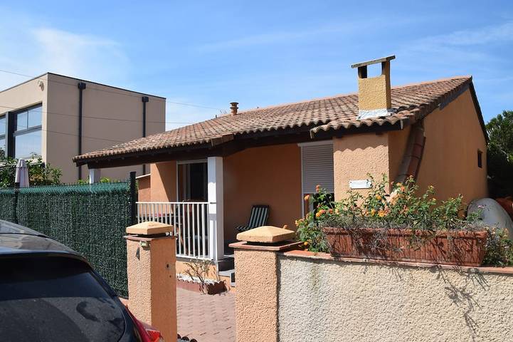 Maison de vacances pour 4 personnes, avec terrasse