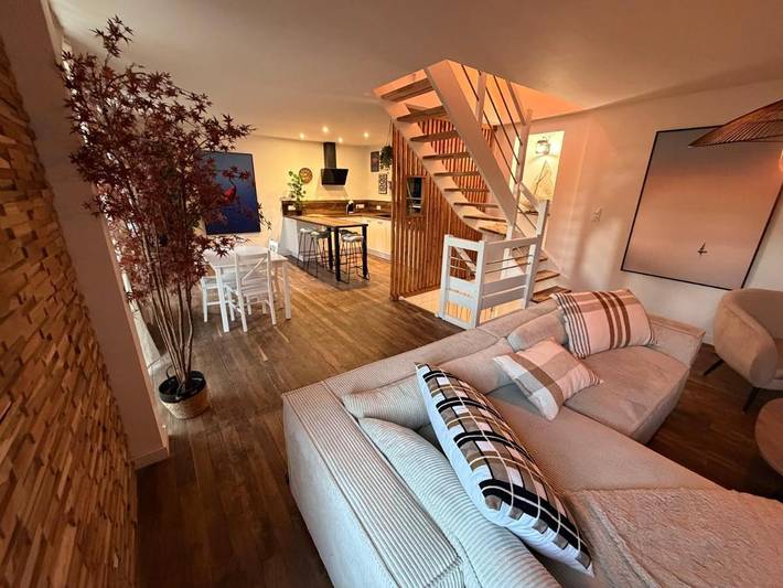 Maison de vacances pour 5 personnes, avec Terrasse à Quimperlé