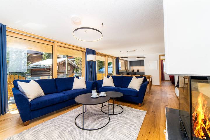 Hütte für 8 Personen, mit Balkon in Saas-Fee - 4