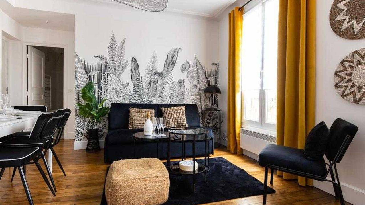 Apartamento vacacional entero, Ferienwohnung für 5 Personen (50 m²) in Nogent-sur-Marne in Nogent-sur-Marne, Valle del Marne