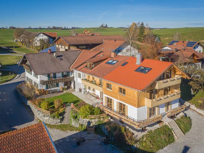 Ferienwohnung für 6 Personen, mit Terrasse in Seeg - 2