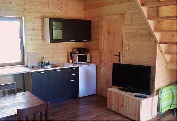 Ferieleilighet for 6 personer, med hage i Polen