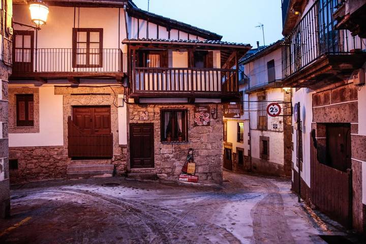 Casa rural para 6 personas, con balcón en Candelario