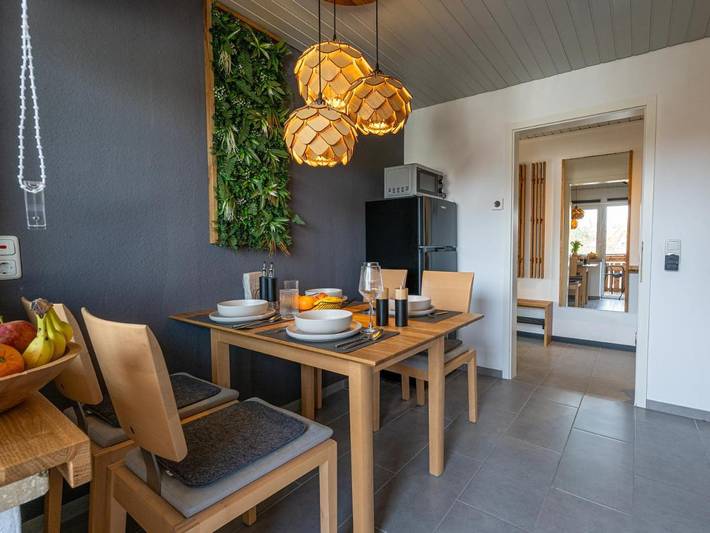 Ferienwohnung für 4 Personen, mit Sauna und Balkon in Görisried - 2