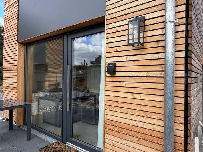 Ferienwohnung für 4 Personen, mit Terrasse und Garten in Kröslin