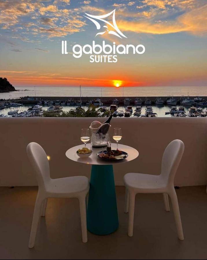 Deluxe Double Room with Sea View in San Marco, Castellabate