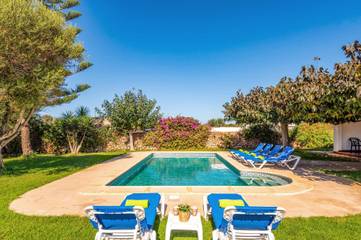 Chalet in Ciudadela, Menorca für 6 