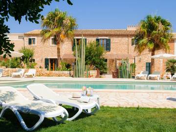Finca in Portopetro, Santanyí für 11 