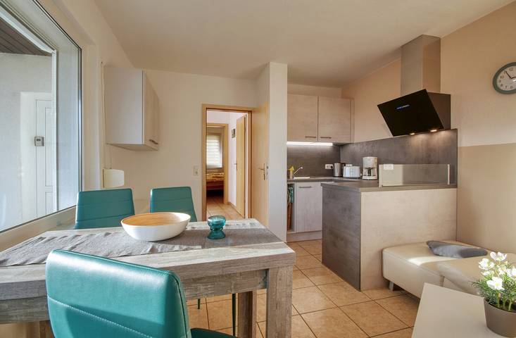 Ferienhaus für 4 Personen, mit Garten und Ausblick sowie Terrasse in Floh-Seligenthal