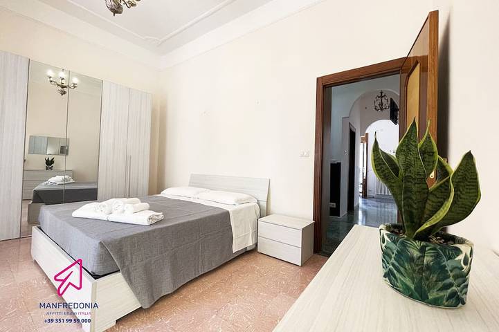 Ferienhaus für 4 Personen, mit Balkon in Manfredonia - 2