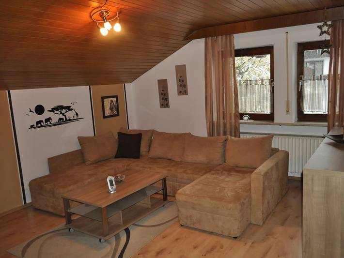 Ferienhaus für 4 Personen, mit Balkon und Garten in Hopferau - 2