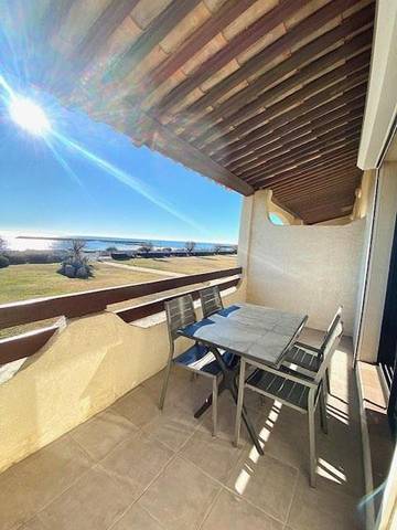 Gîte pour 4 personnes, avec terrasse et vue dans Thalacap