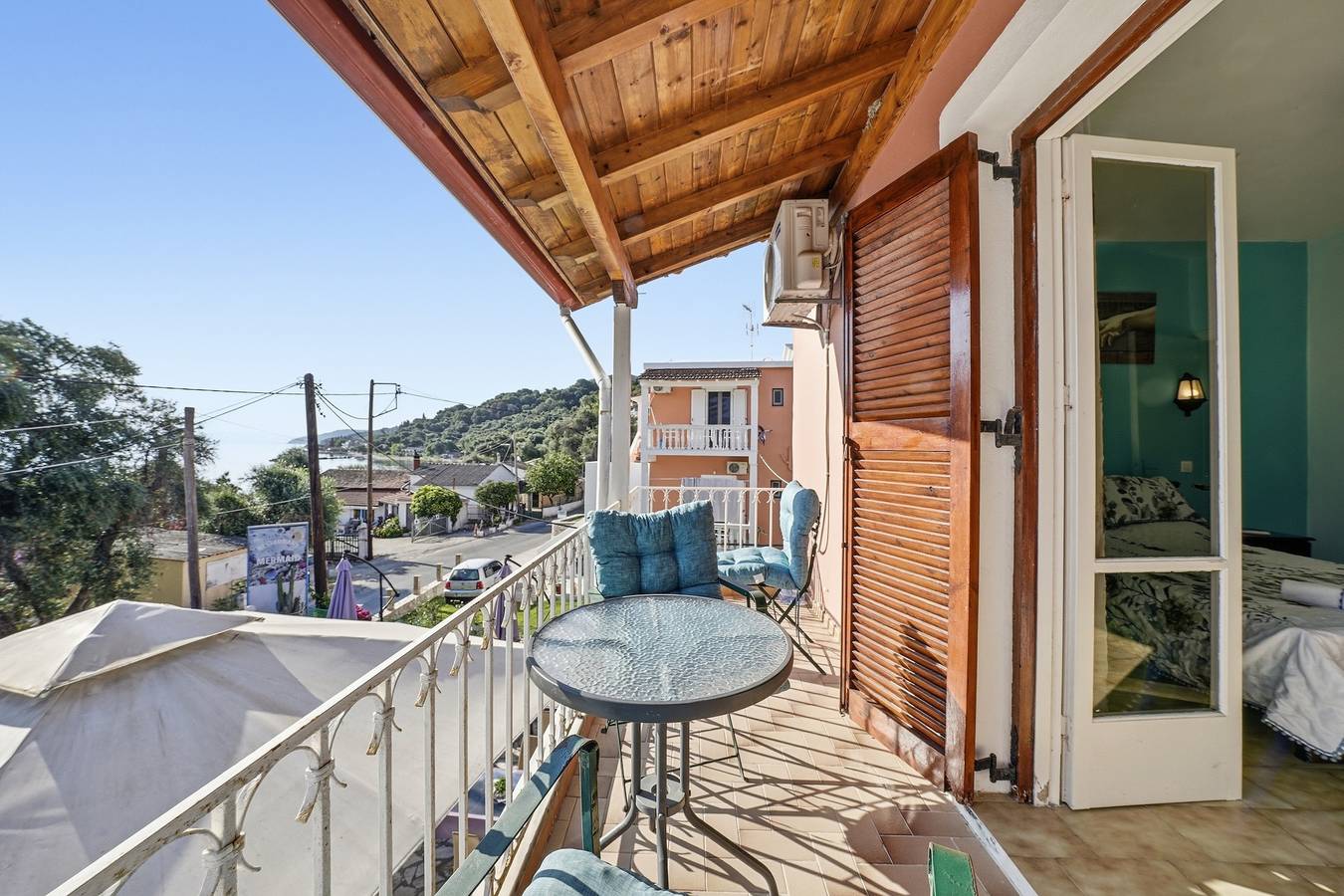 Maison de vacances 'Ariel Mermaid By The Sea' avec Wi-Fi et climatisation in Corfou