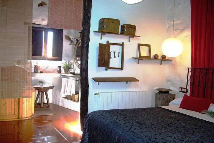 Gîte El Jardín Mediterráneo pour 2 personnes in La Torre d'en Besora, Province de Castellón