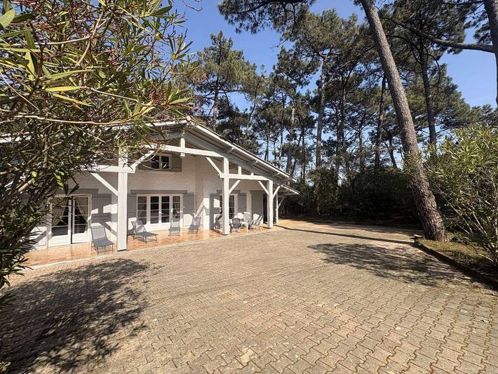 Villa pour 8 personnes, animaux acceptés en Gironde